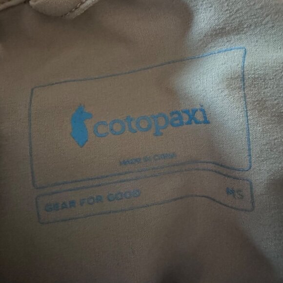 Cotopaxi Viento Travel Jacket Size Medium Men's Windbreaker Hood Pockets EUC Per - Picture 5 of 11